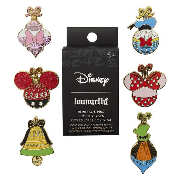 Pin Misterioso Mystere Mickey y amigos - Disney Loungefly