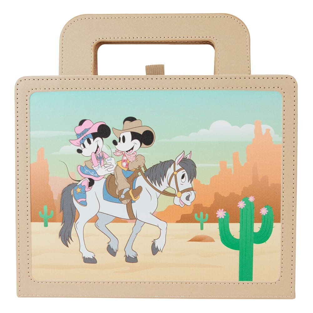 Cuaderno Western Mickey y Minnie Lunchbox - Disney Loungefly