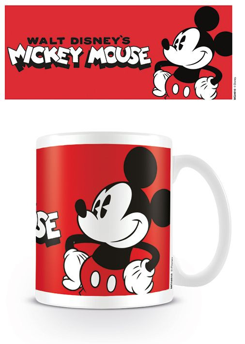 Taza Mickey Mouse Pose - Disney