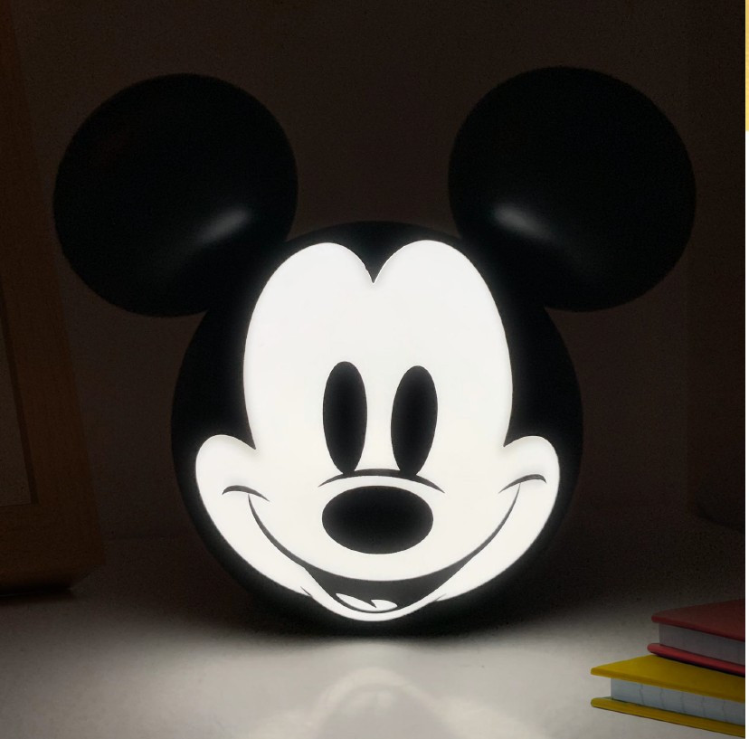 Luz 3D Mickey Mouse - Disney