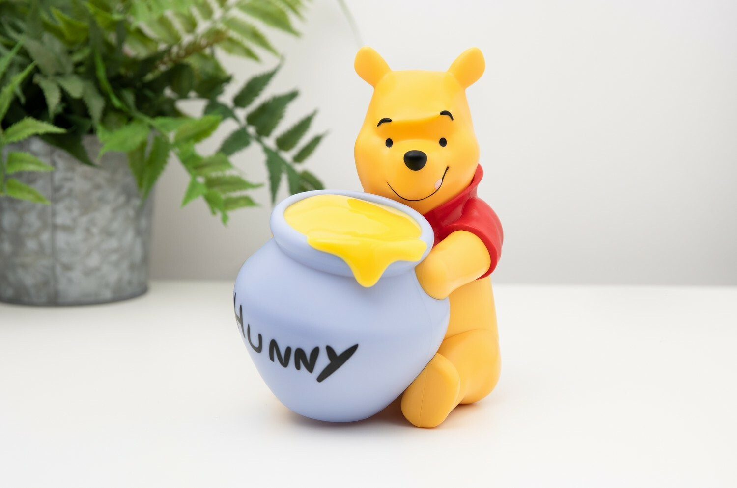 Luz 3D Winnie the Pooh - Disney