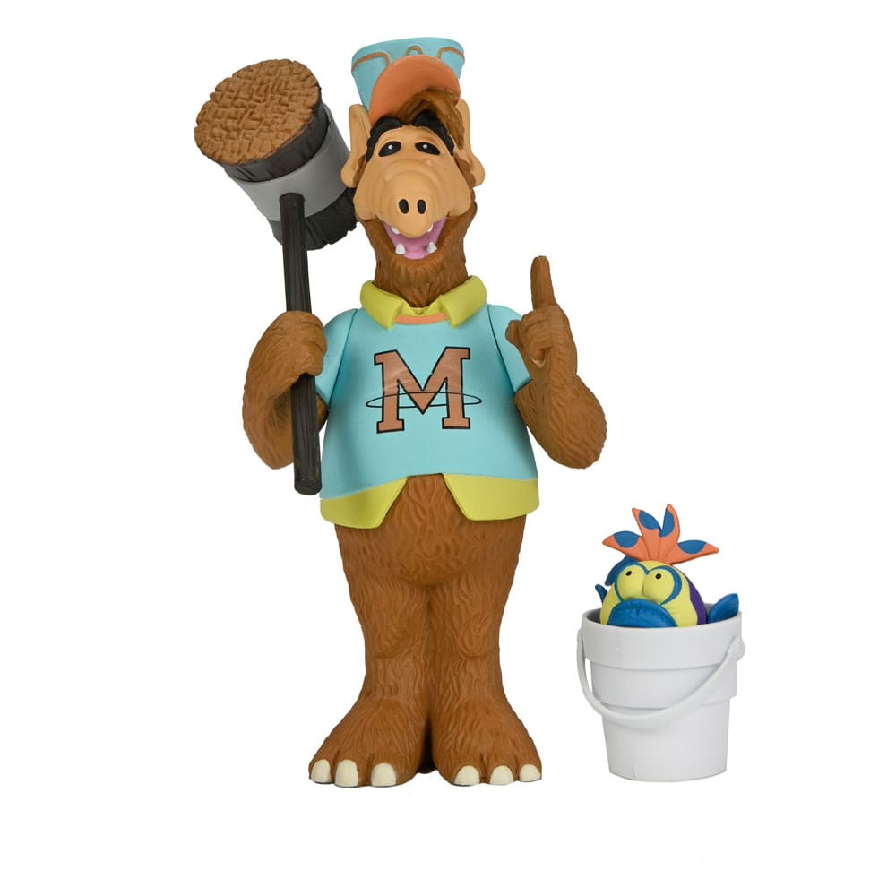 Figura Alf Toony Classic Baseball Alf 13 cm