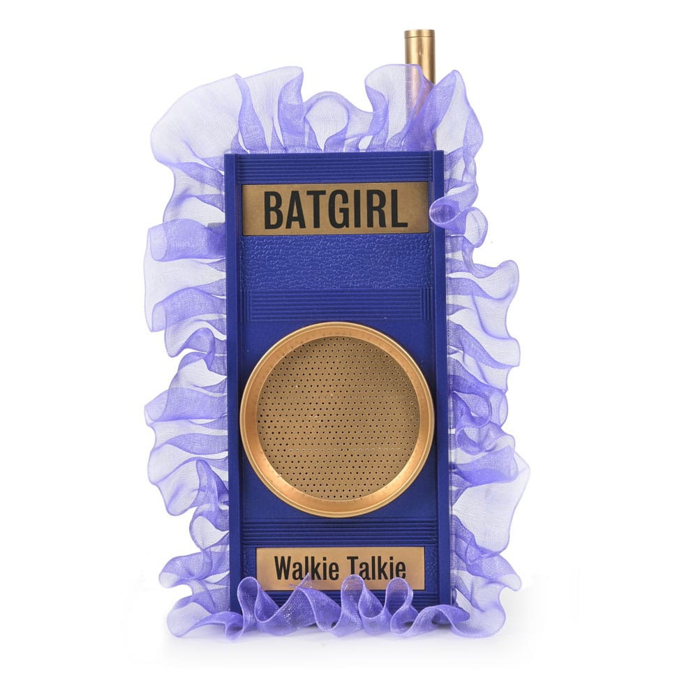 Réplica de Batman 1 Batman (1966 TV) Walkie Talkie Batgirl 18 cm