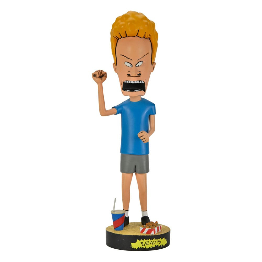 Beavis & Butthead Aldaba Cabeza Beavis 18 cm