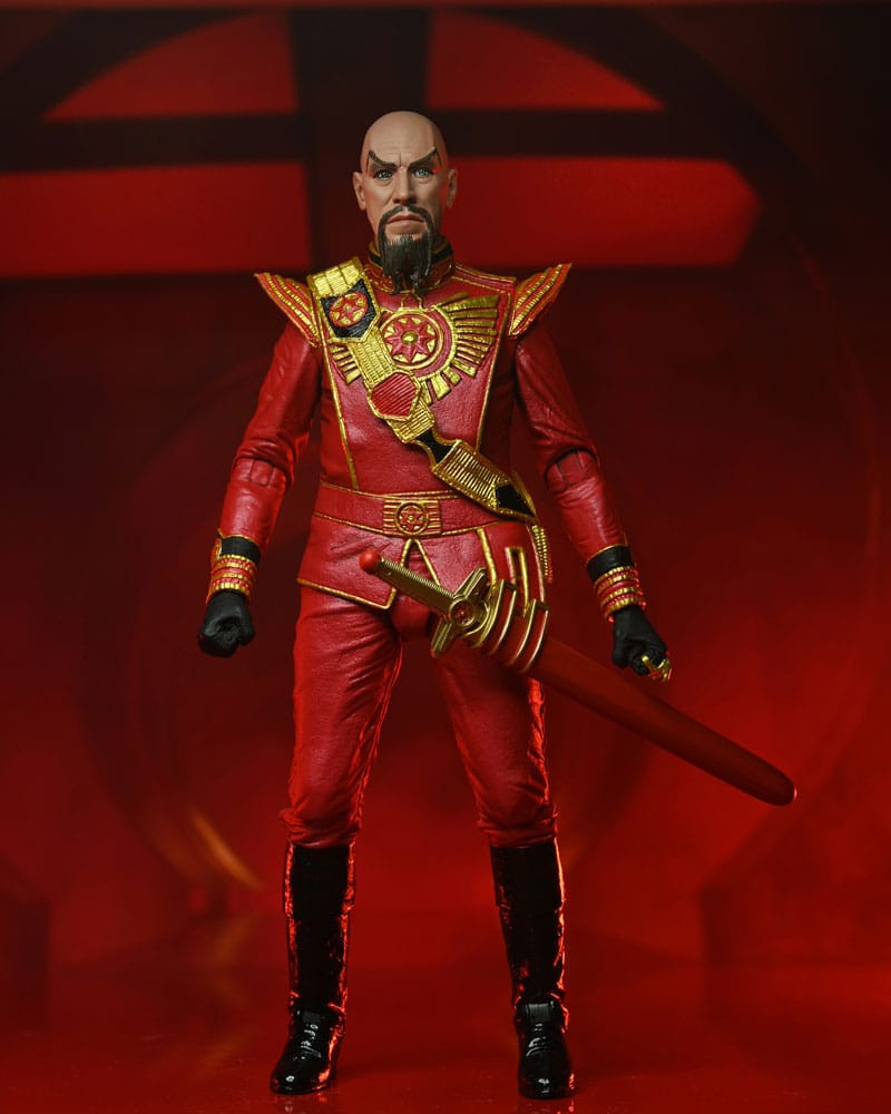 Flash Gordon (1980) figurine Ultimate Ming (Red Military Outfit) 18 cm