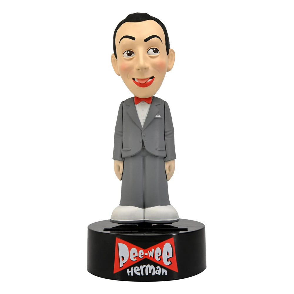 Pee-Wee Herman Body Knocker Figura Bobble Pee-Wee 16 cm