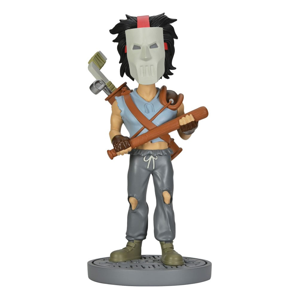 Tortugas Ninja (Clásico) Aldaba de cabeza Casey Jones 20 cm