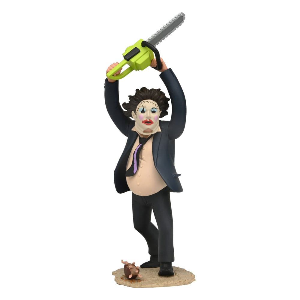 Figura Toony Terrors Masacre de Texas 50 Aniversario Pretty Woman Leatherface 15 cm