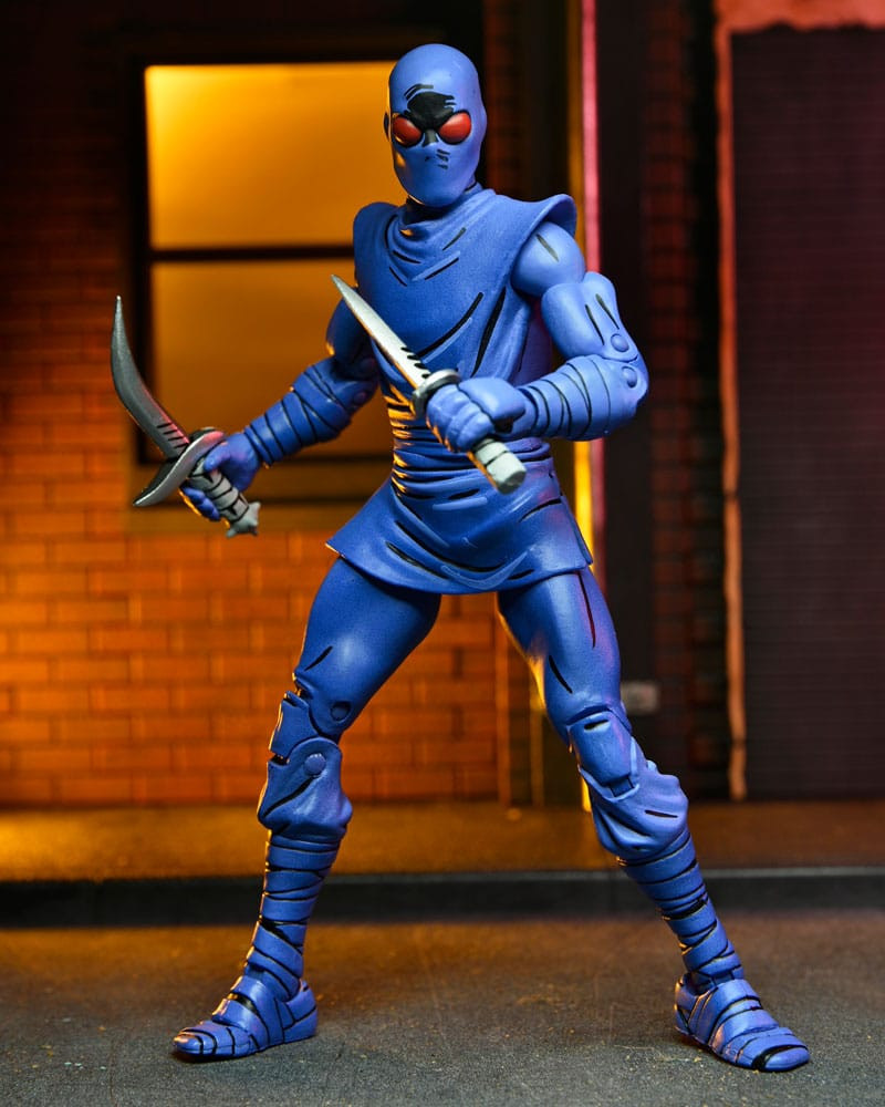 Figura Tortugas Ninja (Mirage Comics) Ultimate Foot Ninja 18 cm