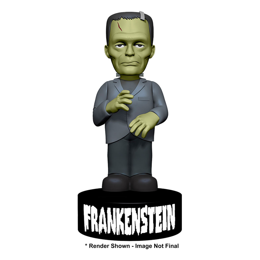 Universal Monsters Body Knocker Figura Bobble El monstruo de Frankenstein 16 cm