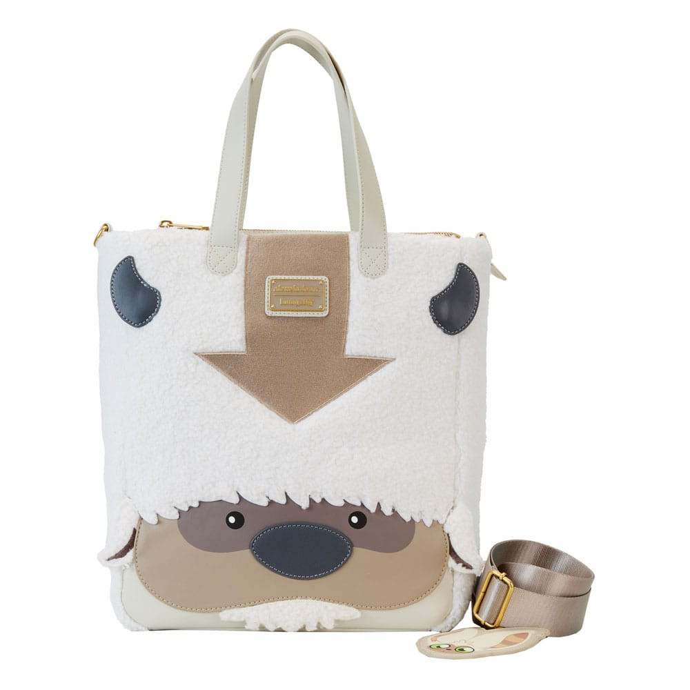 Bolsos De Hombro Avatar: The Last Airbender Appa con Momo - Loungefly