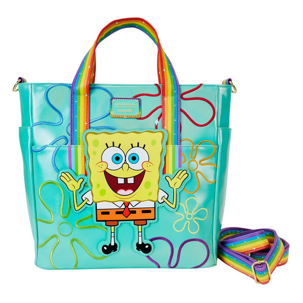 Bolsa Tote Bob Esponja 25 Aniversario Imaginación - Loungefly