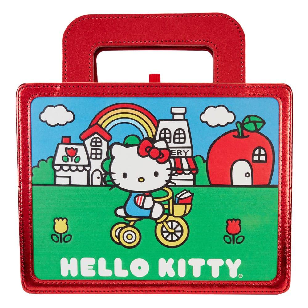 Cuaderno Lunchbox Hello Kitty 50 Aniversario - Loungefly