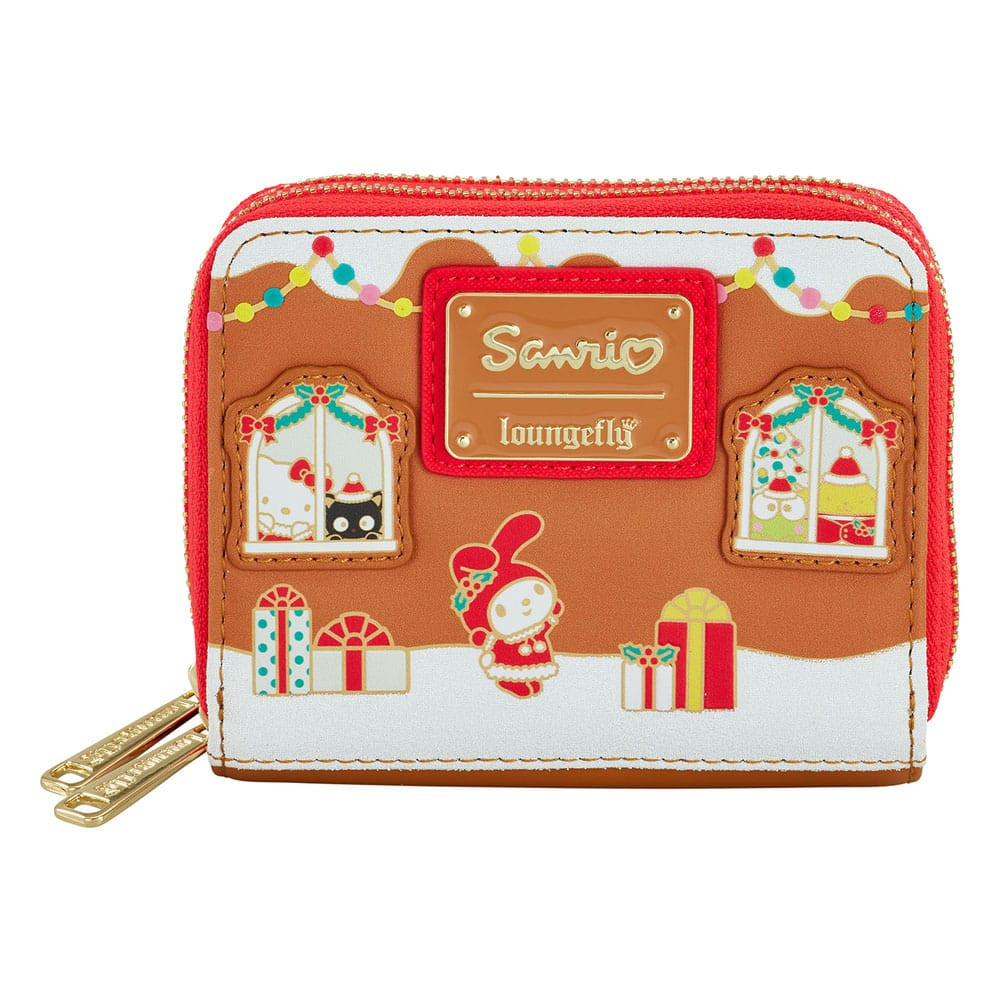 Cartera Hello Kitty Casa De Jengibre 50 Aniversario - Loungefly