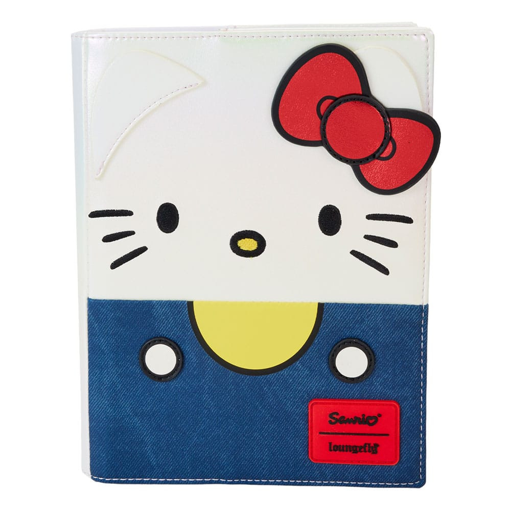 Libreta Hello Kitty nacarada 50 Aniversario - Loungefly