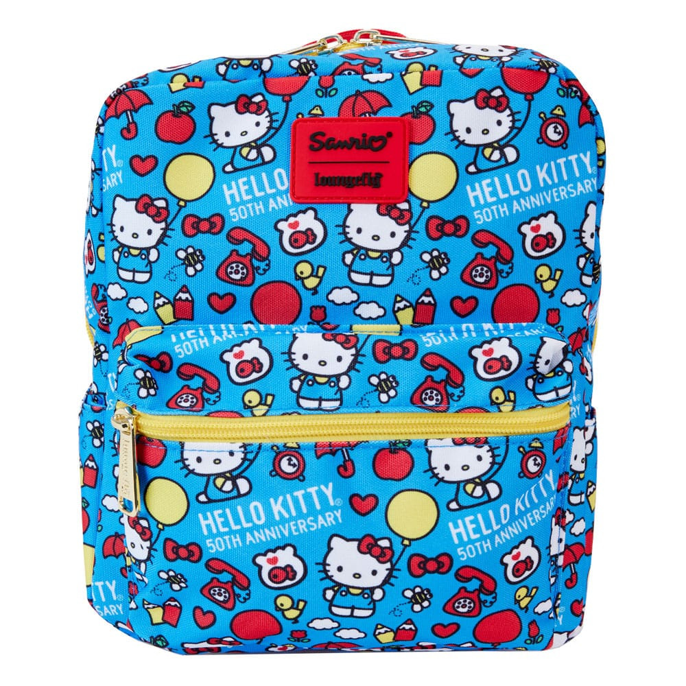 Mini Mochila Hello Kitty 50 Aniversario - Loungefly