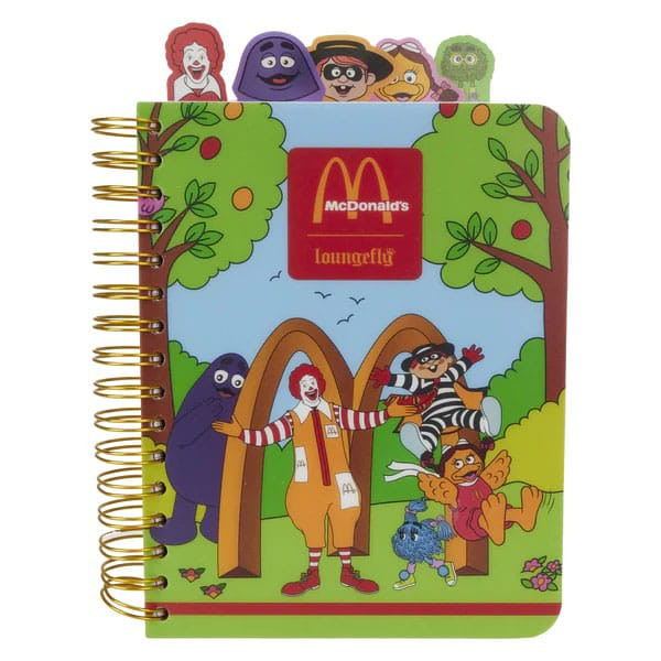 Cuaderno McDonalds Lunchbox Gang Tab - Loungefly