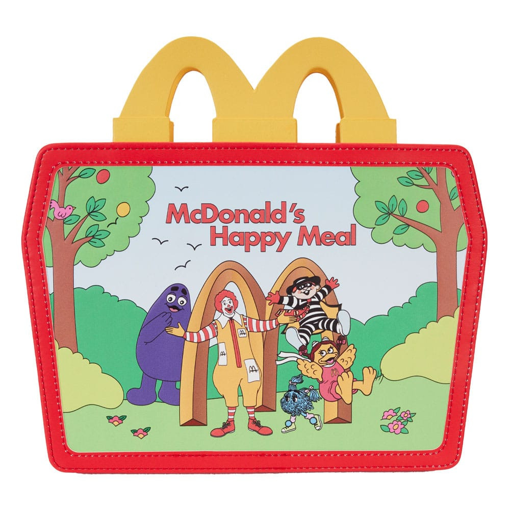 Cuaderno McDonalds Lunchbox Feliz Meal - Loungefly