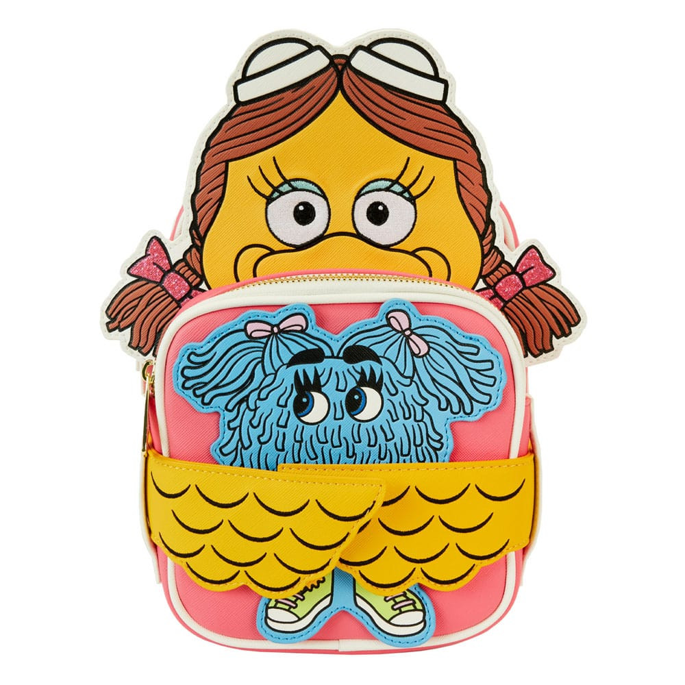 Bolsos De Hombro McDonalds Arc figurativo Birdie the Early Bird - Loungefly