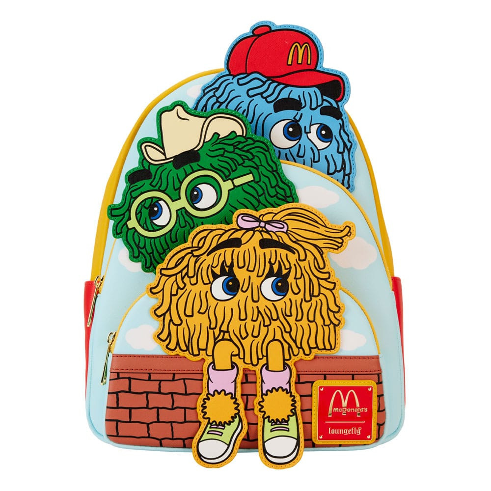 Mini Mochila McDonalds Mini Fry Guys - Loungefly