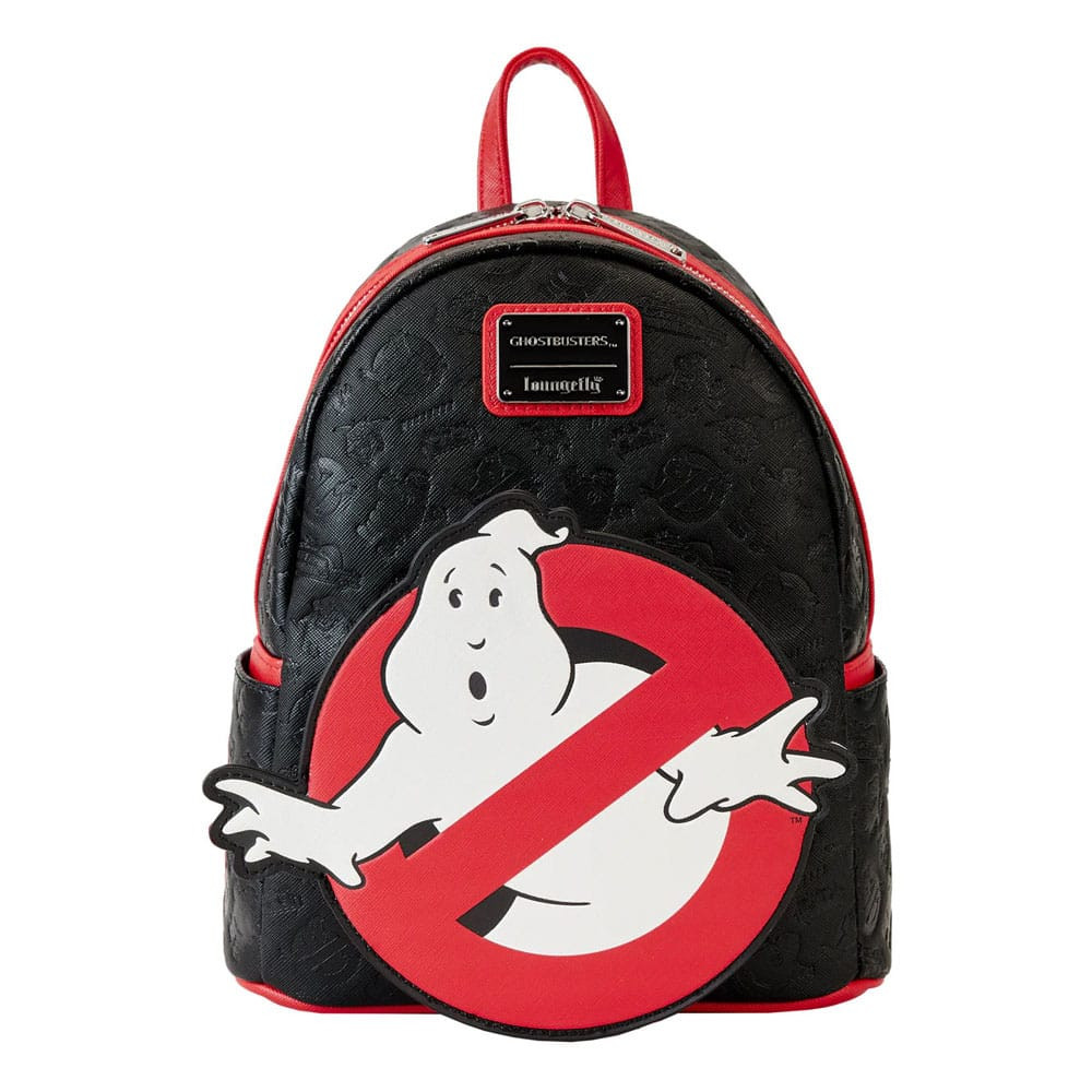 Mini Mochila Ghostbuster No Ghost Logo - Loungefly