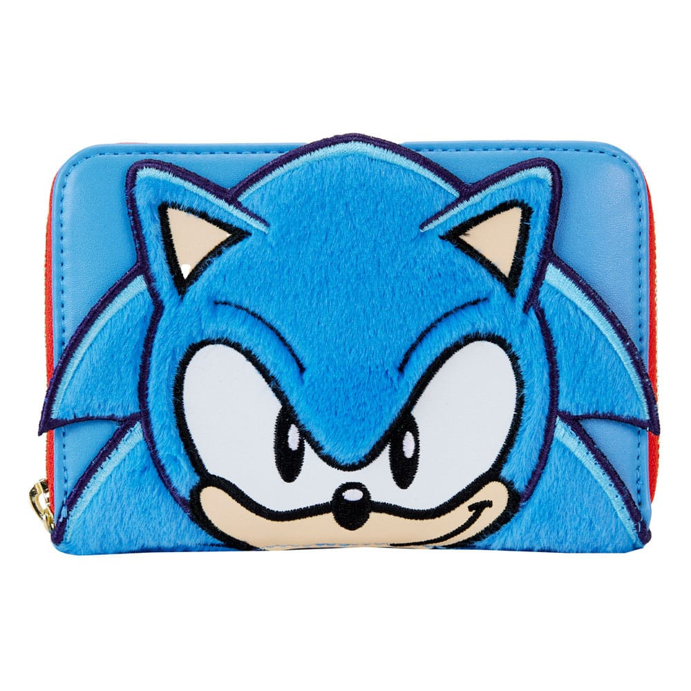 Cartera Sonic The Hedgehog Cosplay Clásico - Loungefly