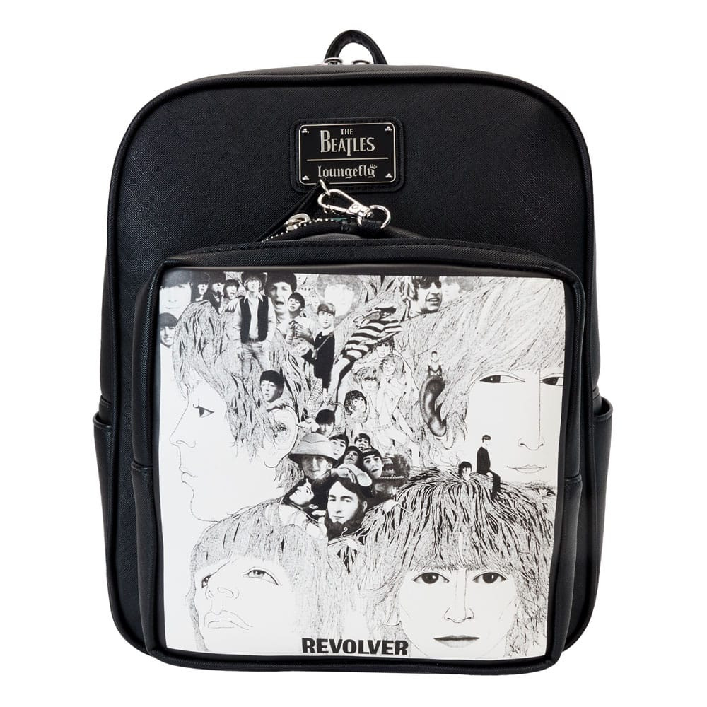 Mini Mochila The Beatles Revolver Album con Funda para Discos - Loungefly