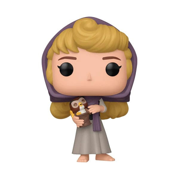 Funko Pop! 1454- Aurora con un Búho - La Bella Durmiente 65 Aniversario