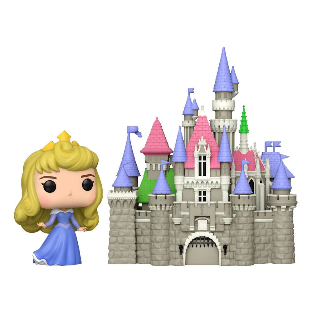 Funko Pop! Town 29 - Aurora y Castillo - La Bella Durmiente