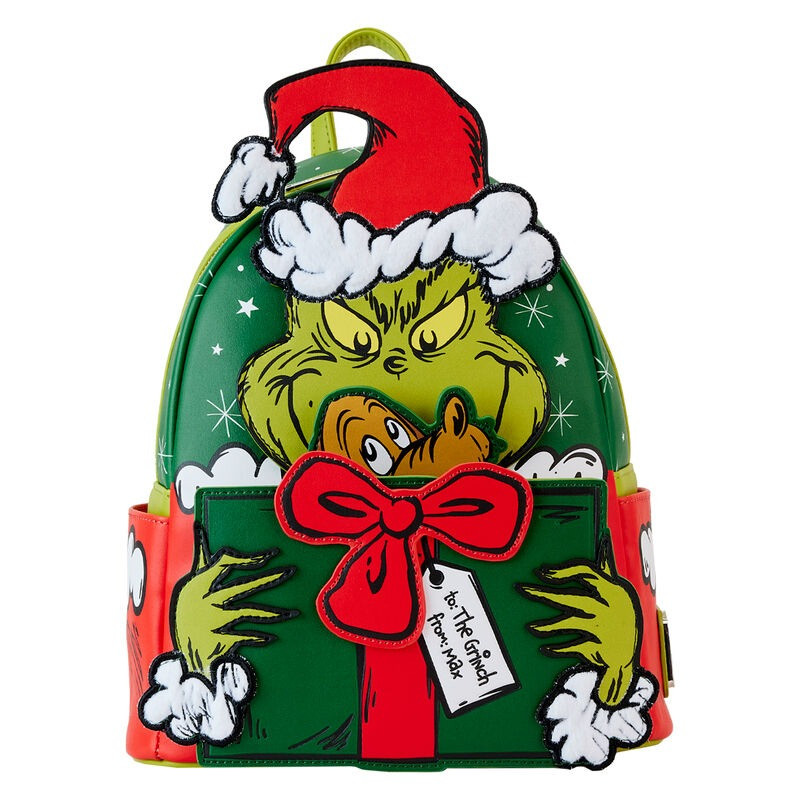 Mini Mochila Dr. Seuss ¡Cómo el Grinch se robó la Navidad! - Loungefly