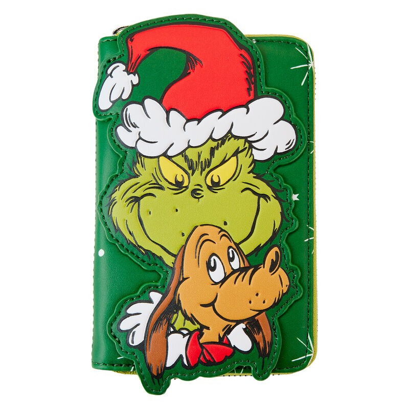 Cartera Dr. Seuss ¡Cómo el Grinch se robó la Navidad! - Disney Loungefly