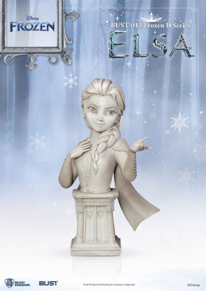 Busto Elsa - Disney Frozen 2