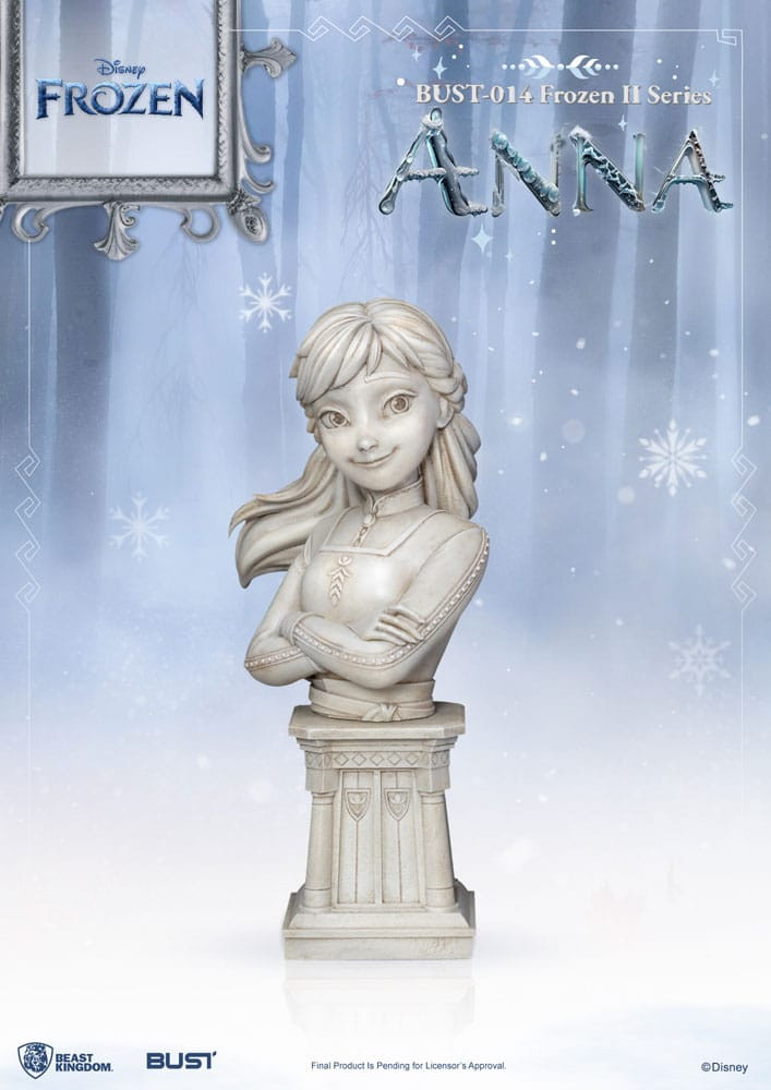 Busto Anna - Disney Frozen 2