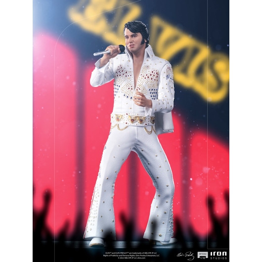 ELVIS PRESLEY 1973 Escala de Arte - Marvel