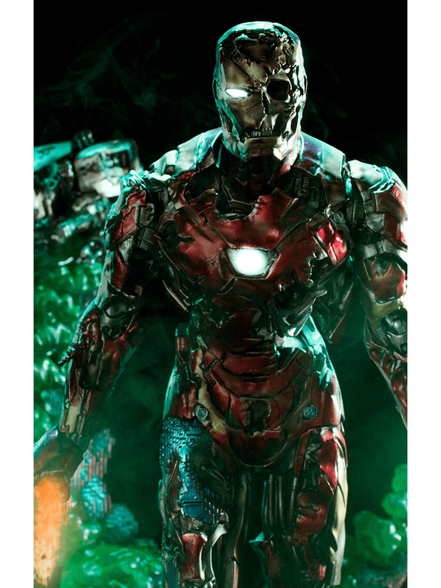 Iron Man Illusion Deluxe Spider-Man : Far From Home Art Scale - Marvel