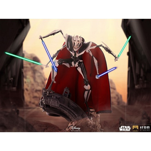 STAR WARS CLONE WARS GENERAL GRIEVOUS Art Scale - Star Wars