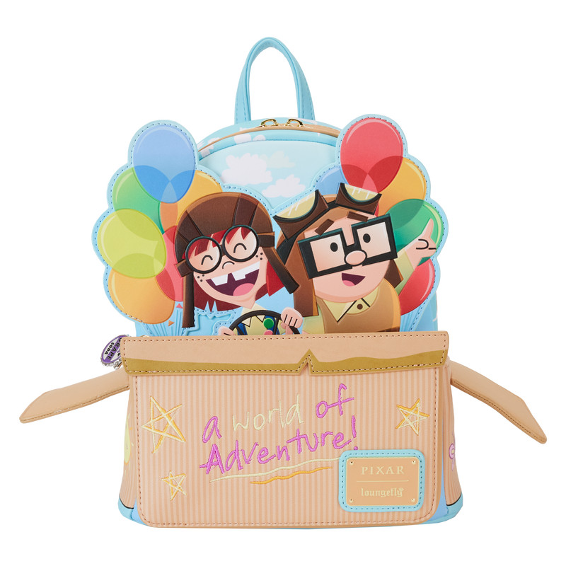 MINI MOCHILA Up 15 Aniversario Espíritu de Aventura - DISNEY LOUNGEFLY