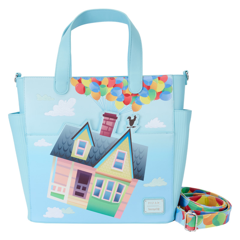 Mochilas convertible Bolsa Tote Up 15.º aniversario casa de globos - DISNEY LOUNGEFLY