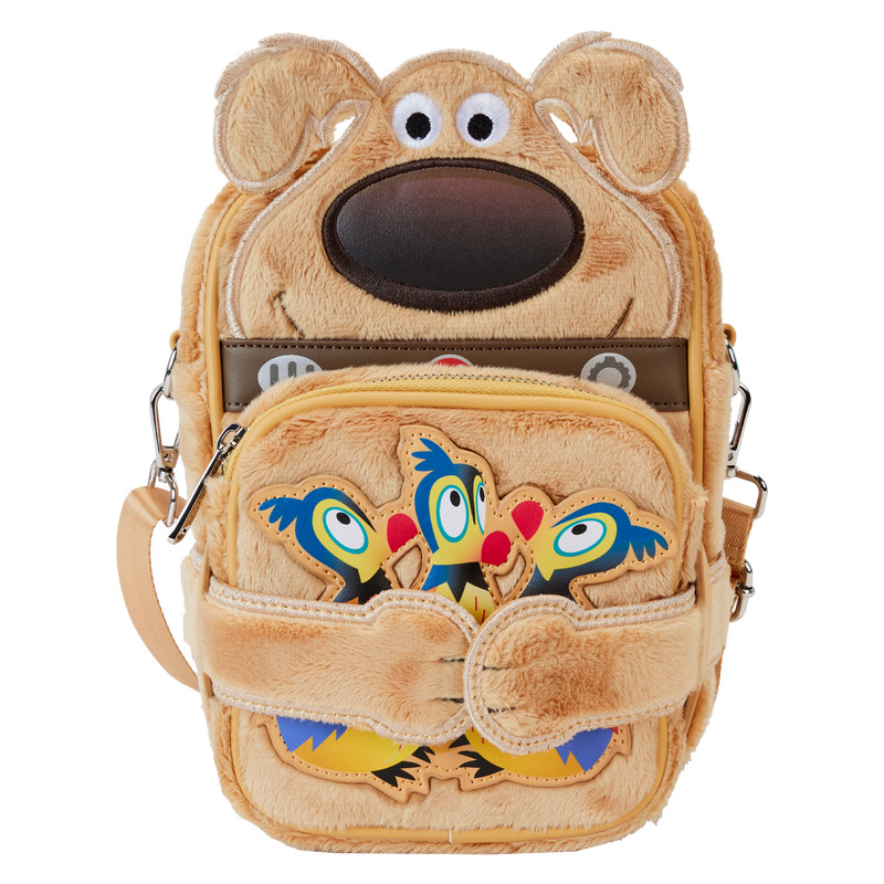 Bolso bandolera Up 15 Aniversario Dug Crossbuddies® - DISNEY LOUNGEFLY