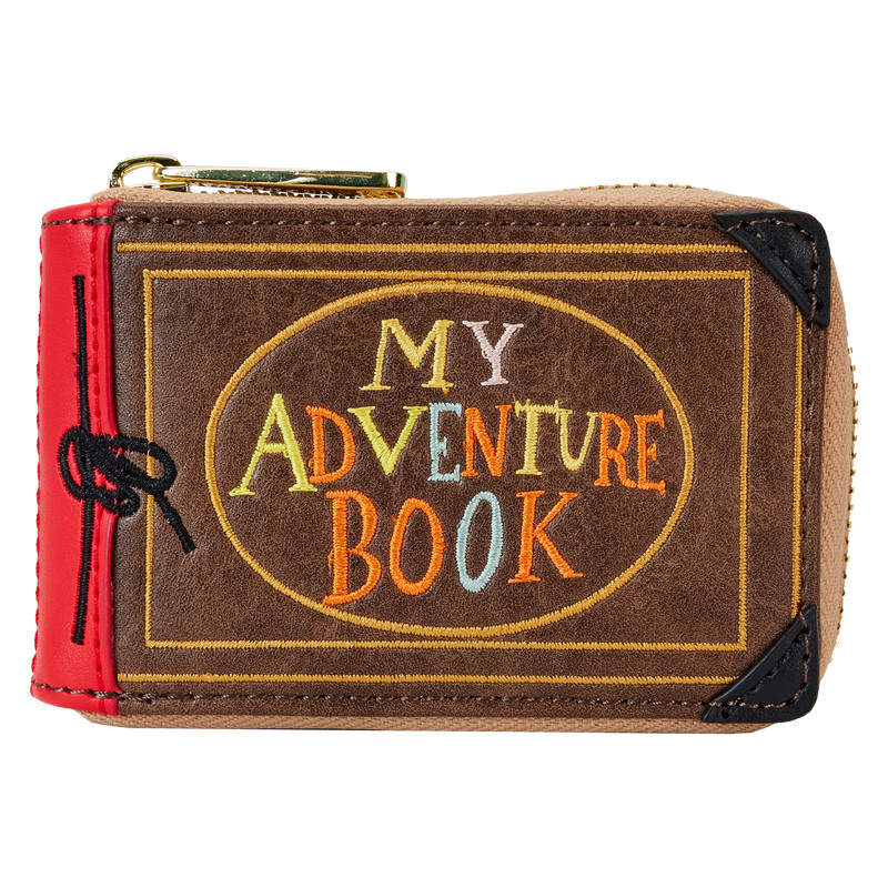 Billetera Accordion UP Libro de aventuras 15º aniversario - Disney Loungefly