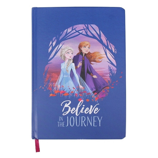 Cuaderno A5 Frozen 2 - Disney