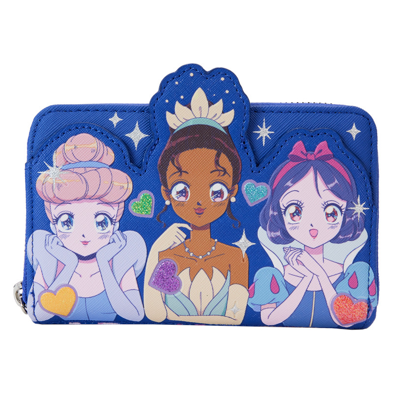 Cartera Princesas Disney Estilo Manga - Disney Loungefly