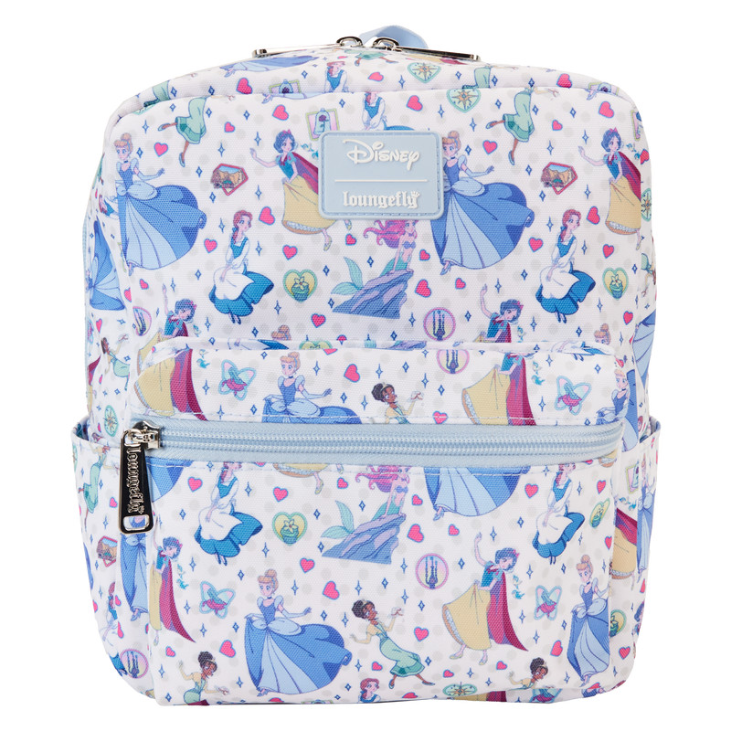 MINI MOCHILA Nylon Princesas Disney Estilo Manga - DISNEY LOUNGEFLY