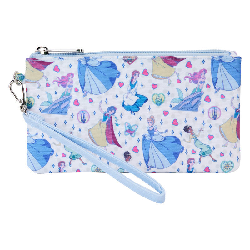 Bolso Muñequera Nylon Princesas Disney Manga - DISNEY LOUNGEFLY