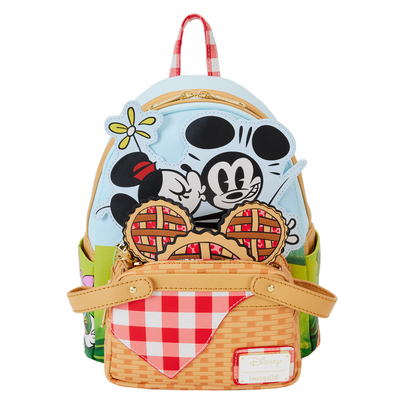 MINI MOCHILA Cesta de picnic Mickey y Amigos - DISNEY LOUNGEFLY