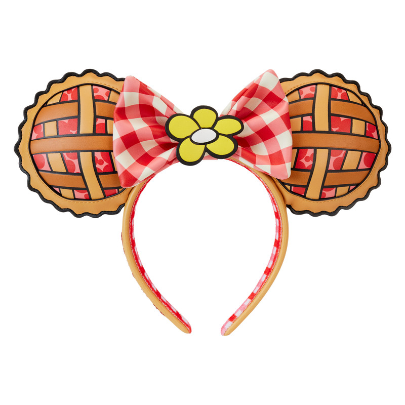 DIADEMA Mickey y Minnie Picnic Pie - DISNEY LOUNGEFLY