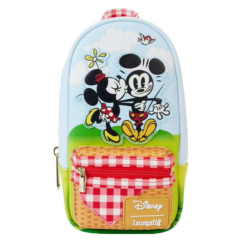 Estuche Escolar Mickey & Amigos Manta Picnic - Disney Loungefly