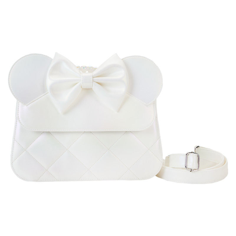 Bolso Bandolera Minnie Mouse Boda Iridiscente - DISNEY LOUNGEFLY