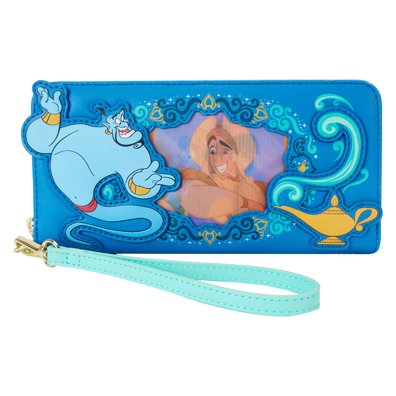 Cartera Princesas Aladdín Serie Lenticular - Disney Loungefly