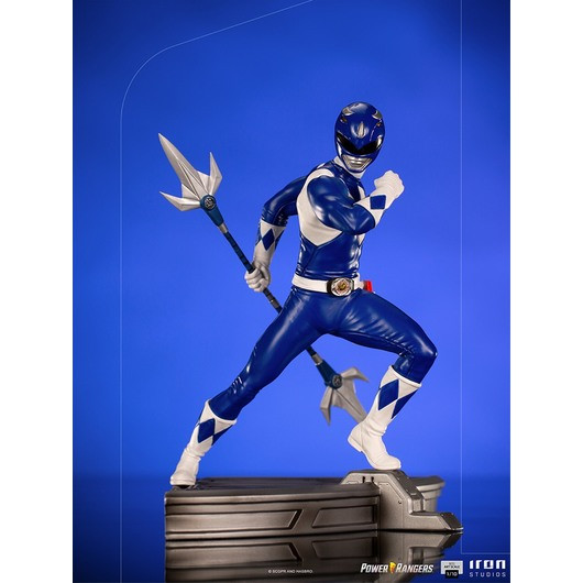 POWER RANGERS: MIGHTY MORPHIN AZUL RANGER ART SCALE - POWER RANGERS